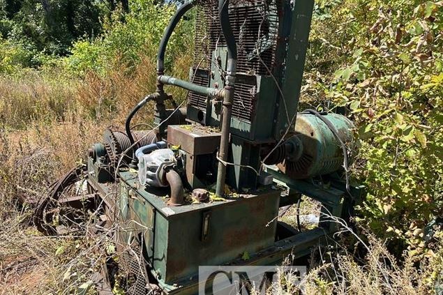Tyrone-Berry Carriage Feed Drive Carriage (Sawmill)