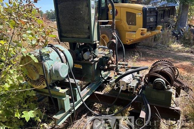 Tyrone-Berry Carriage Feed Drive Carriage (Sawmill)