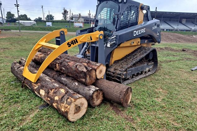 Mogging Bar Yutzy Bar S4H Logging Attachment For Sale
