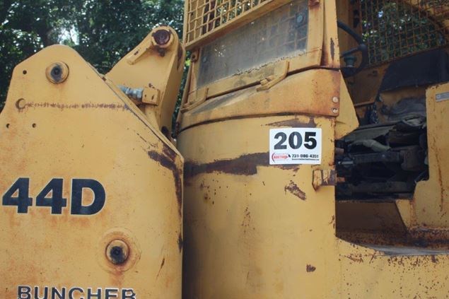 John Deere 544D Wheel Loader