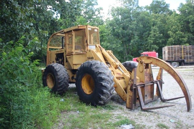 John Deere 544D Wheel Loader
