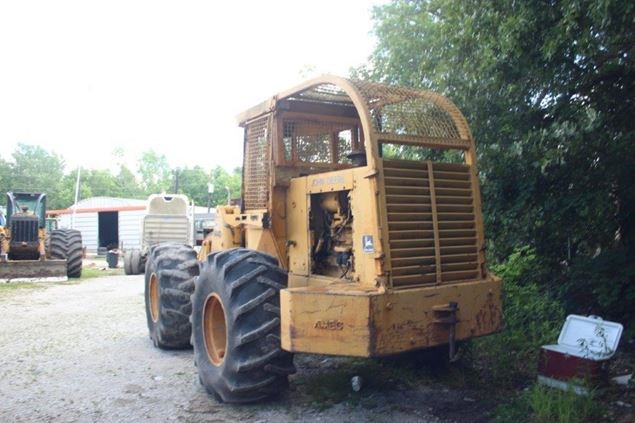 John Deere 544D Wheel Loader