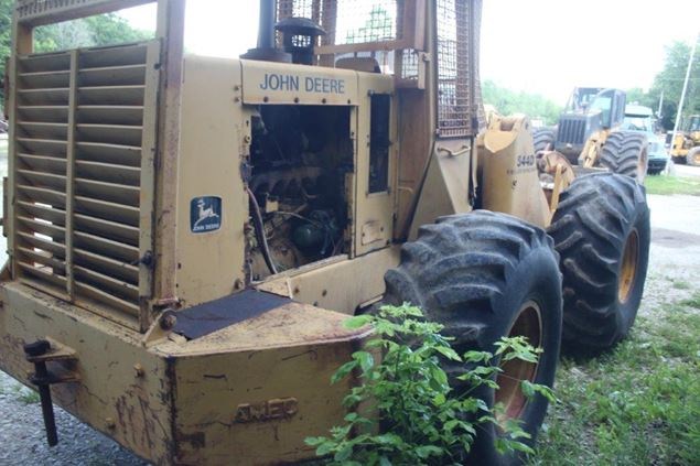 John Deere 544D Wheel Loader