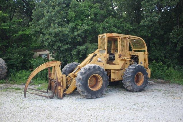 John Deere 544D Wheel Loader