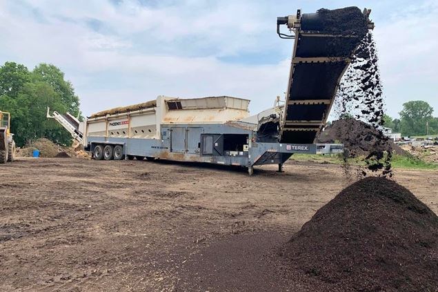 2014 Terex Pheonix 3300 Screening System