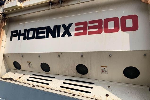 2014 Terex Pheonix 3300 Screening System