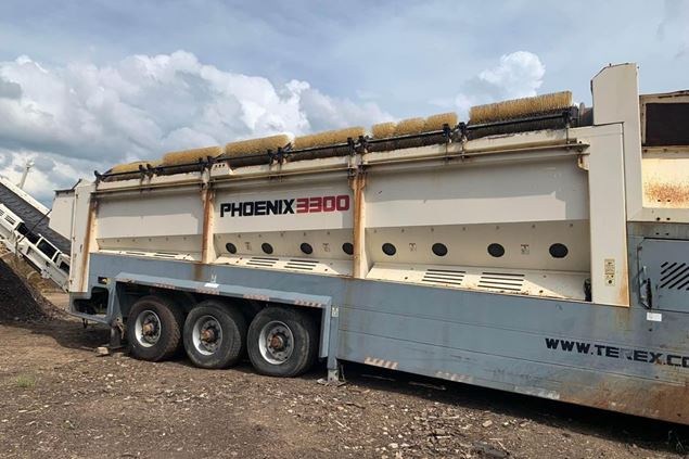 2014 Terex Pheonix 3300 Screening System
