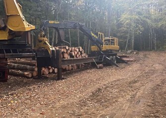 2005 Tigercat 244 Log Loader