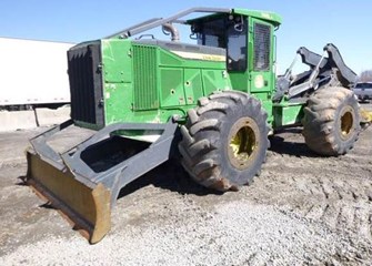 2019 John Deere 748LII Skidder