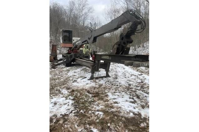 1997 Prentice 210E Log Loader