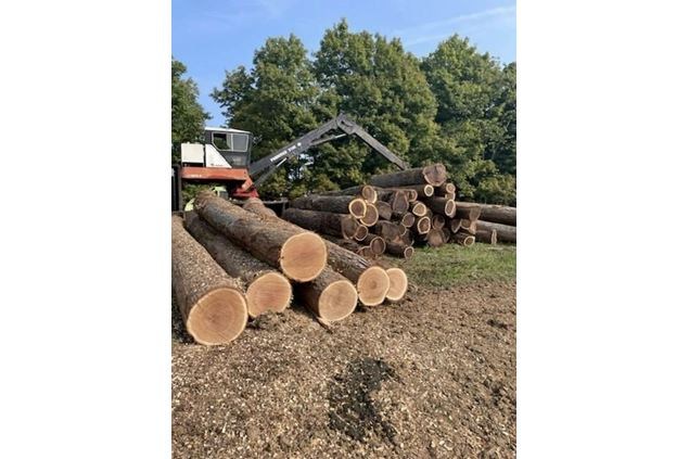 1997 Prentice 210E Log Loader