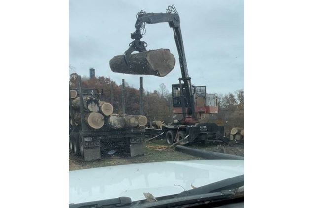1997 Prentice 210E Log Loader