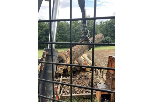 1997 Prentice 210E Log Loader