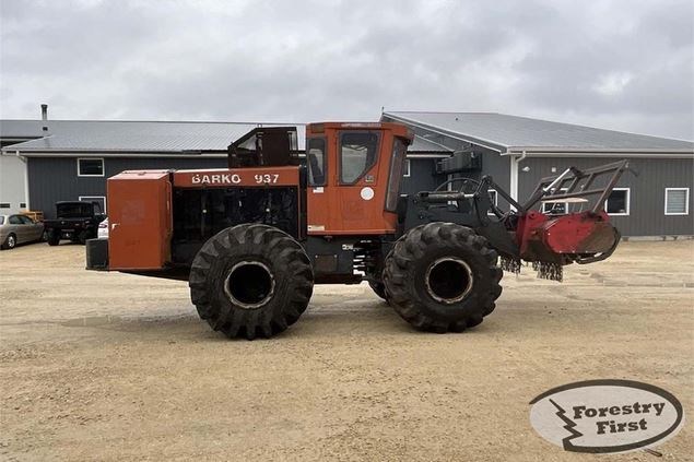 2011 Barko 937 Mulch and Mowing