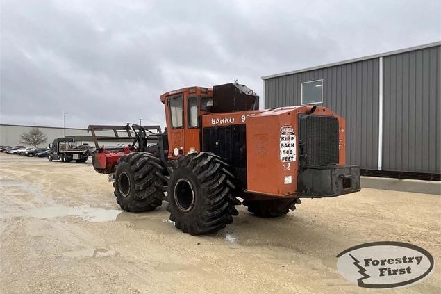 2011 Barko 937 Mulch and Mowing