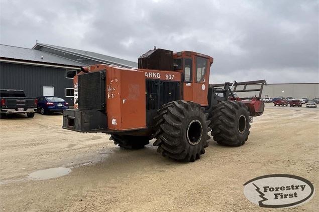 2011 Barko 937 Mulch and Mowing