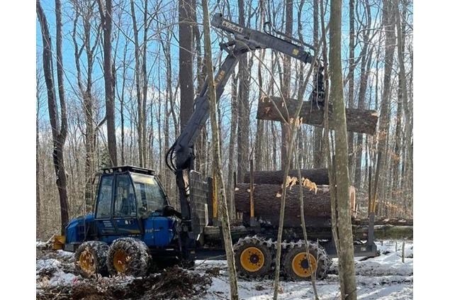 2019 Rottne F15D Forwarder