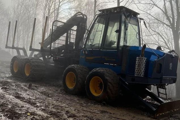 2019 Rottne F15D Forwarder