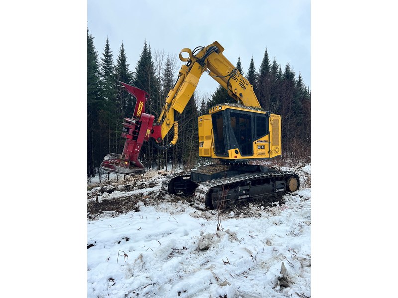2021 Komatsu XT430-5 Track Feller Buncher For Sale 2021 Komatsu XT430-5 Track Feller Buncher For Sale