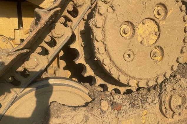 2012 Caterpillar D6N XL Dozer