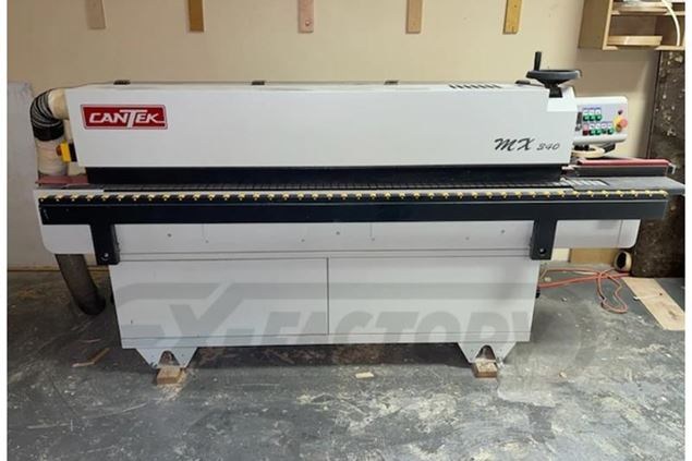 2018 Cantek MX-340 Edgebander
