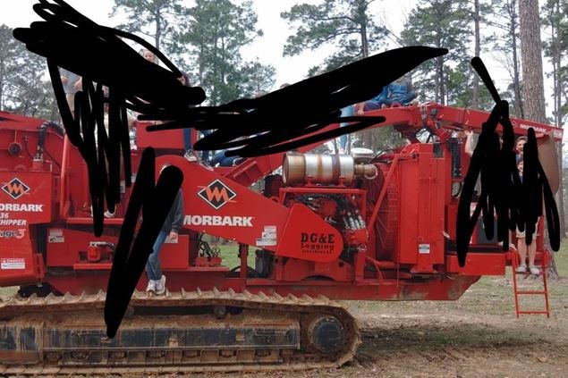 2019 Morbark 40/36 Mobile Wood Chipper