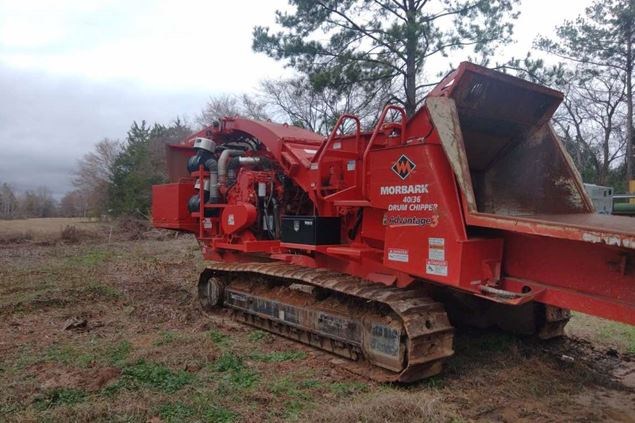 2019 Morbark 40/36 Mobile Wood Chipper
