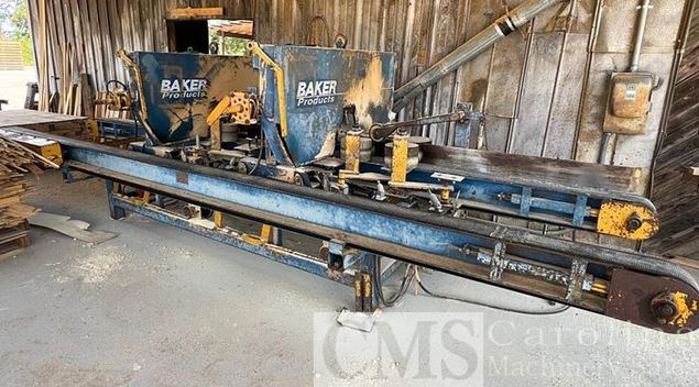 Baker 2-Head Resaw Band Resaw