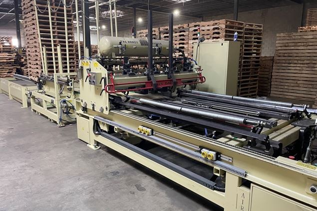 2021 Viper Industrial Products Pallet Nailer and Assembly System