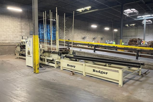 2021 Viper Industrial Products Pallet Nailer and Assembly System