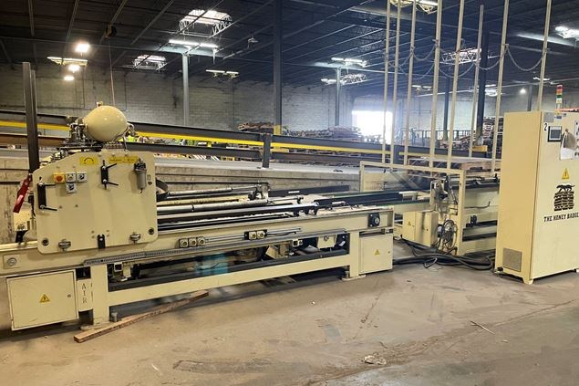 2021 Viper Industrial Products Pallet Nailer and Assembly System