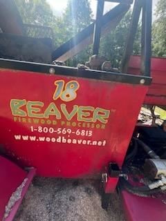 Wood-Beaver 18 Firewood Processor