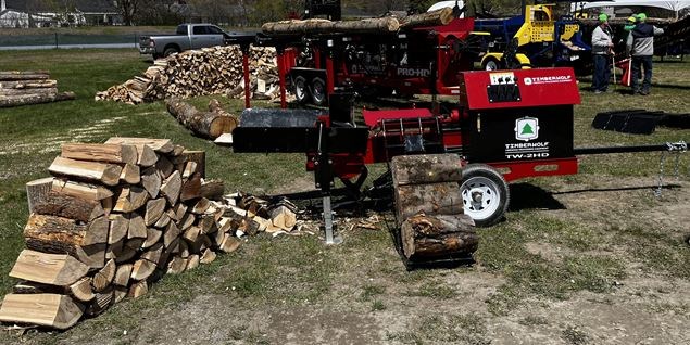 2024 Timberwolf TW-2 HD Firewood Splitter