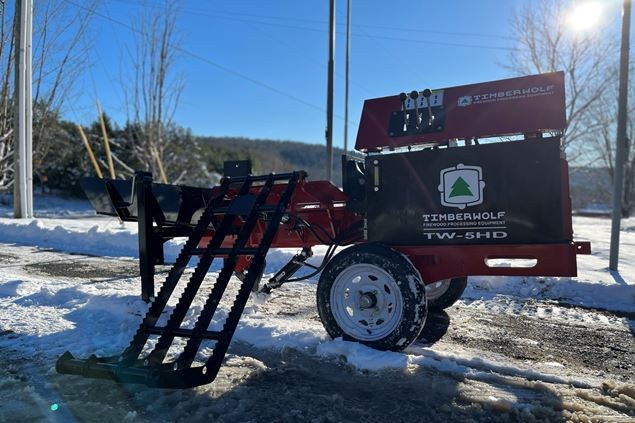 2024 Timberwolf TW-5 HD Firewood Splitter