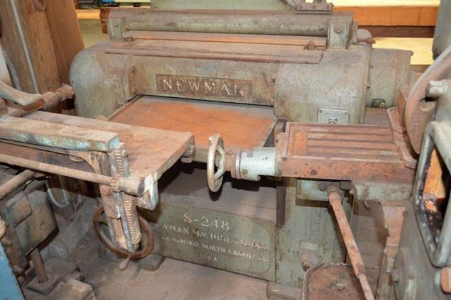 Newman S-248 Planer