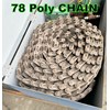 Unknown 4 strand poly chain  Conveyor