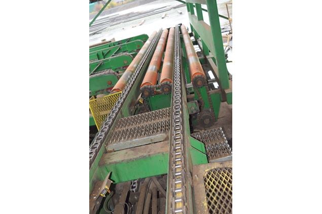 Unknown 2 strand , 58ft Conveyor
