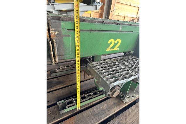 Unknown 2 strand , 58ft Conveyor