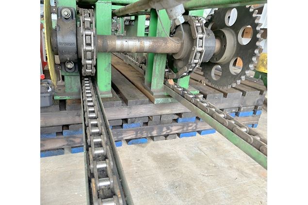 Unknown 2 strand , 58ft Conveyor