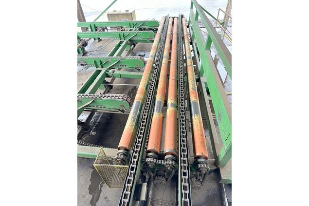 Unknown 2 strand 81X chain 58ft Conveyor