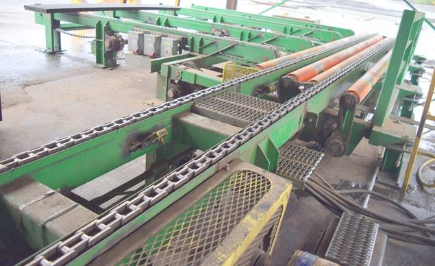 Unknown 2 strand , 58ft Conveyor