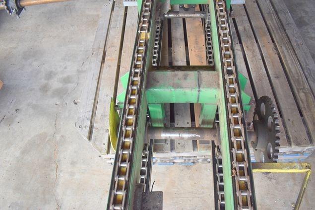 Unknown 2 strand , 58ft Conveyor