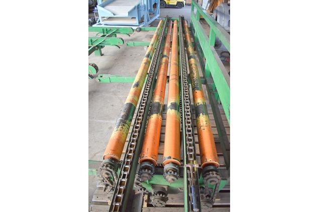 Unknown 2 strand , 58ft Conveyor