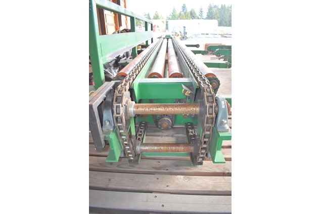 Unknown 2 strand , 58ft Conveyor