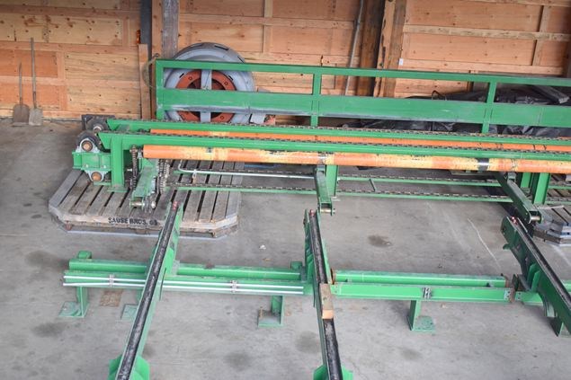 Unknown 2 strand 81X chain 58ft Conveyor