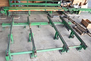 Unknown 2 strand 81X chain 58ft  Conveyor