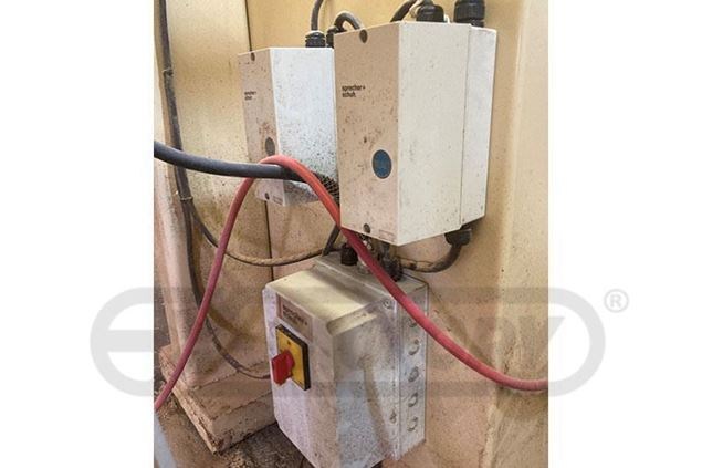 2000 Ritter R-26 Boring Machine