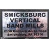Smicksburg Band Mill Thin Kerf