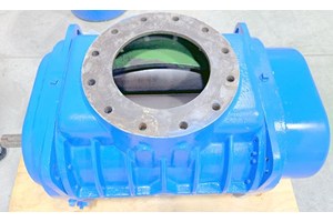 Unknown 8” x 21” Rotary lobe blower  Blower and Fan