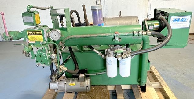 Fluid Air Components Hydraulic Power Pack